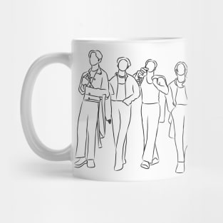 Bouncy by  Ateez Kpop Mug